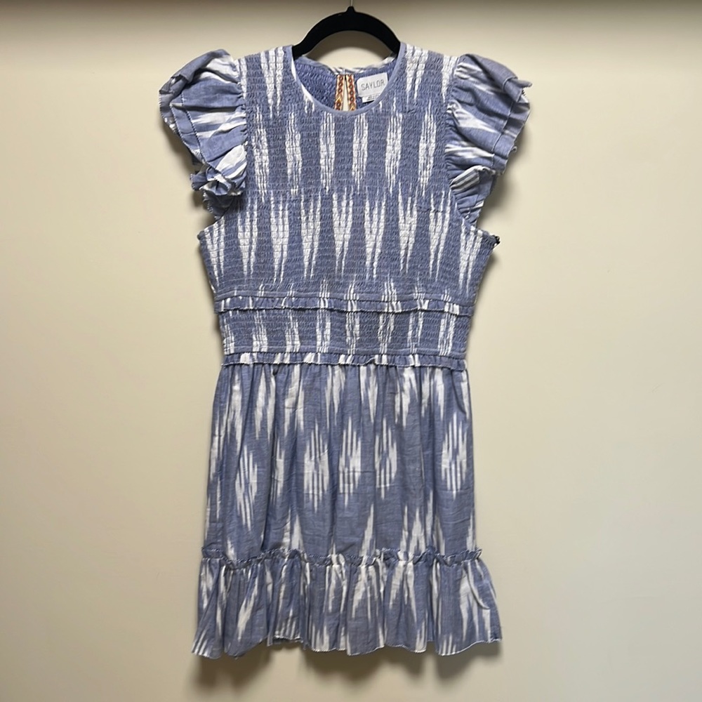 Saylor Zinnia Dress NWT